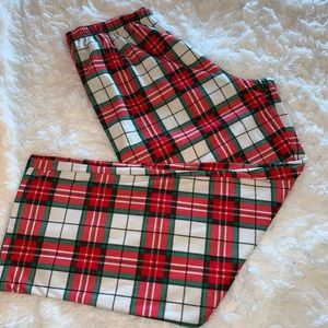 Carter’s (adults) Holiday lounge pants. Sz L